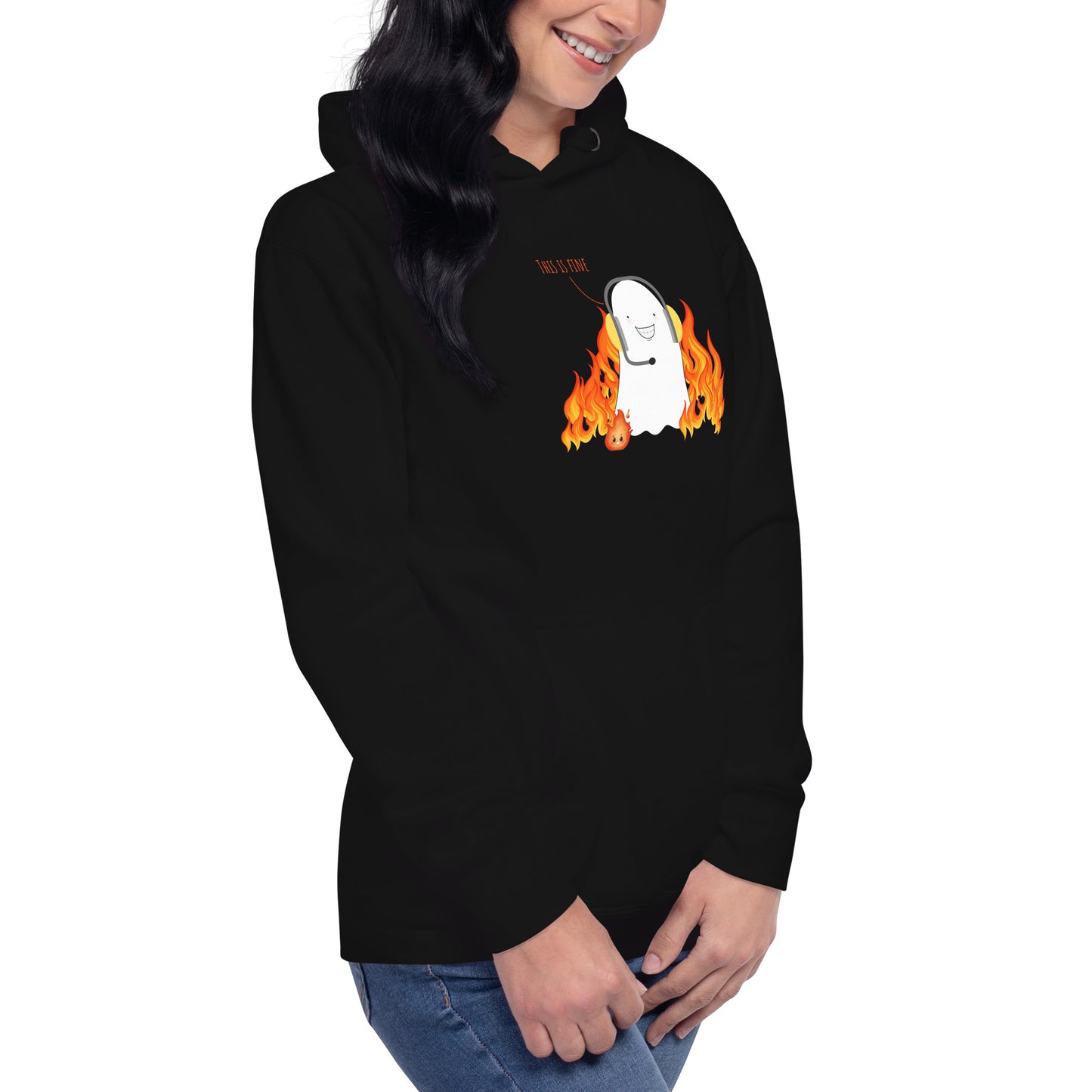 It's fine Unisex Hoodie