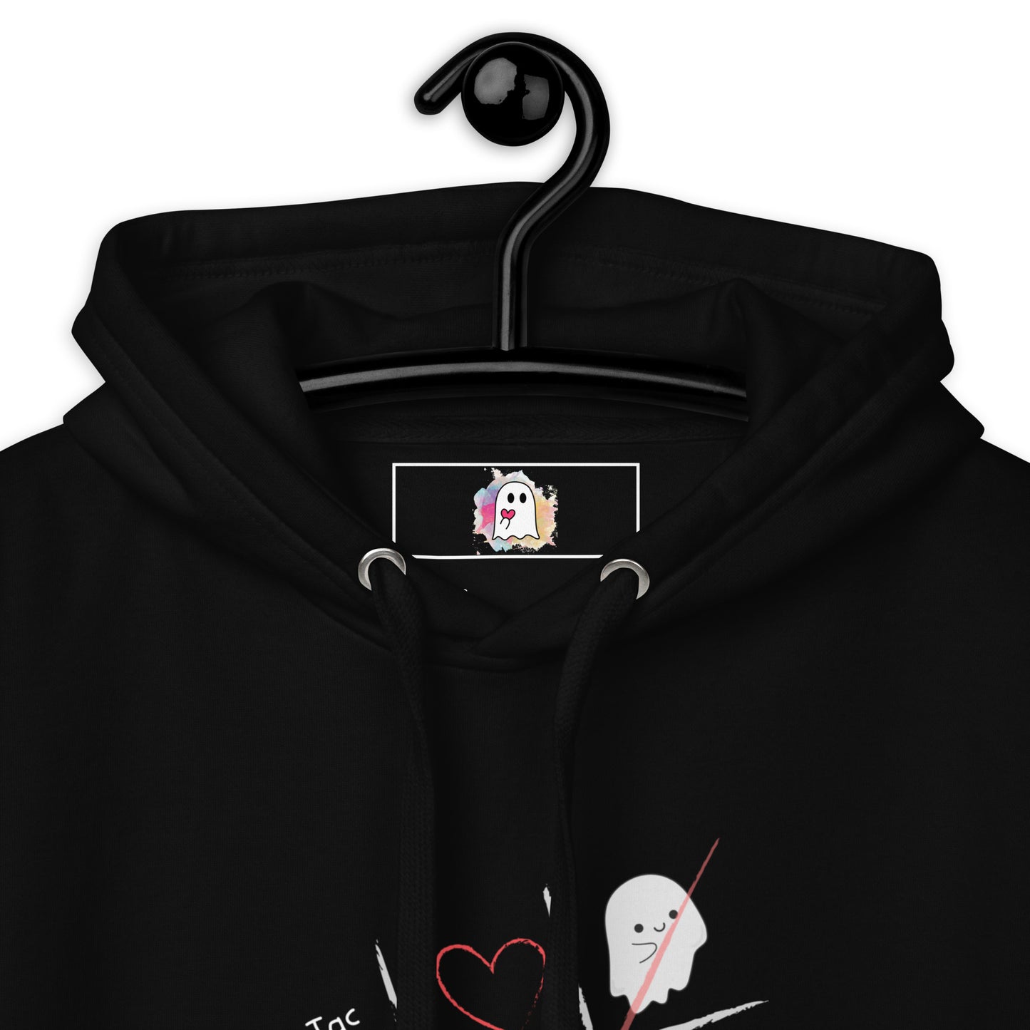 Tic Tac Boo Unisex Hoodie