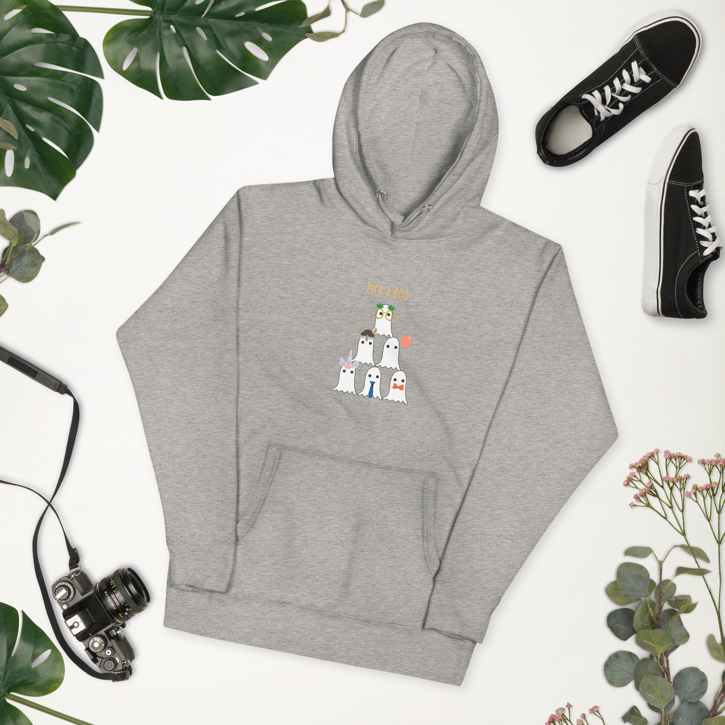 Pick-a-Boo Unisex Hoodie