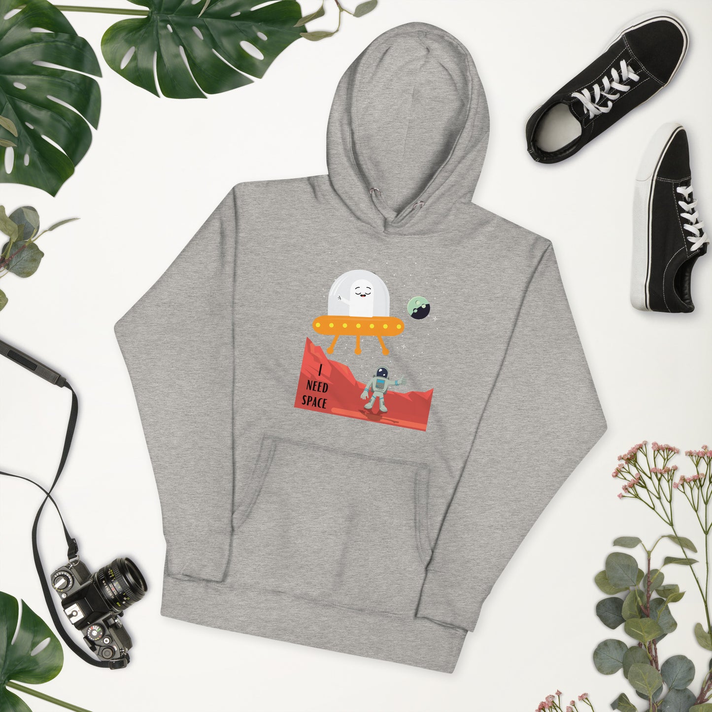 I Need Space Unisex Hoodie