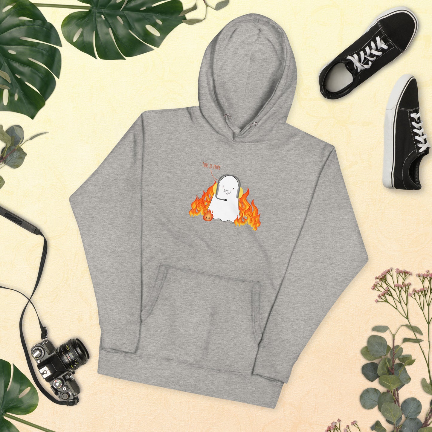 It's fine Unisex Hoodie