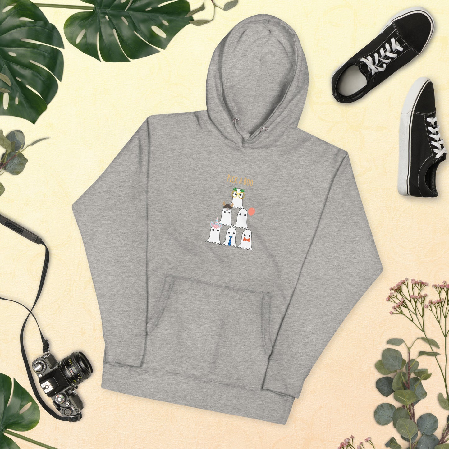 Pick-a-Boo Unisex Hoodie