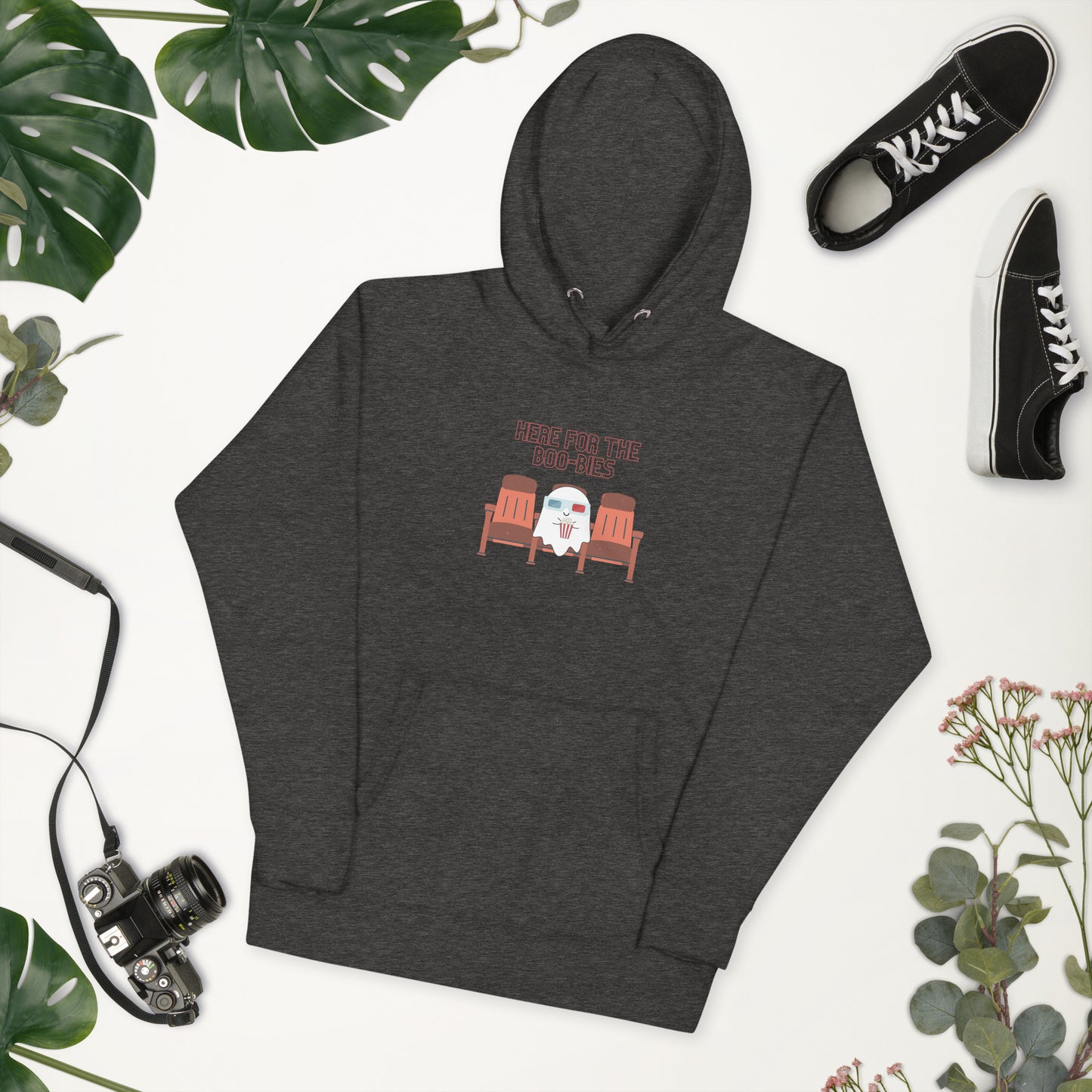 Here for the Boo-bies Unisex Hoodie