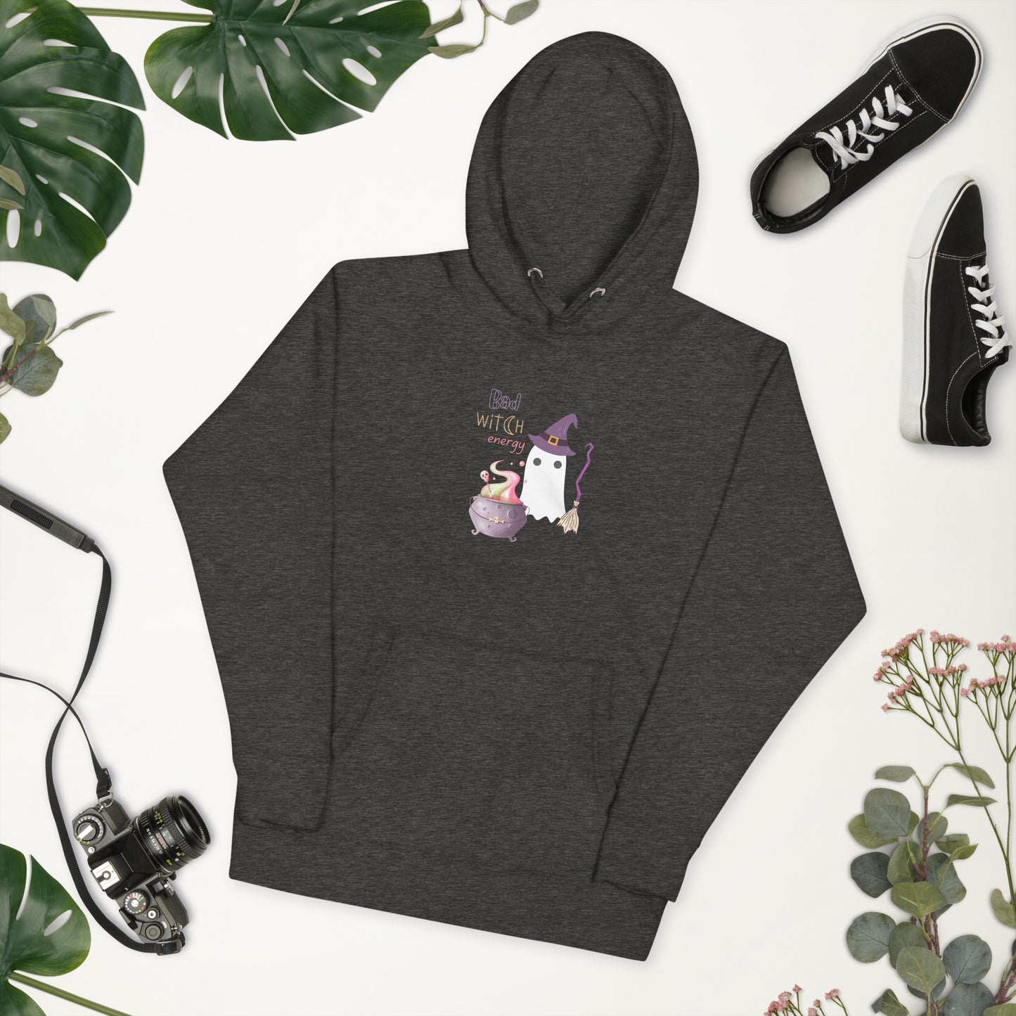 Bad Witch Energy Unisex Hoodie