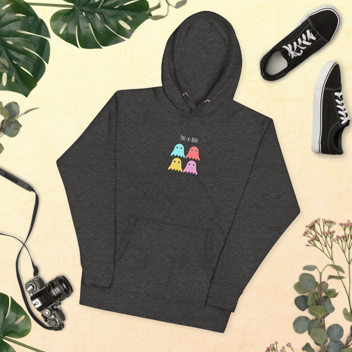 Pac-a-Boo Unisex Hoodie