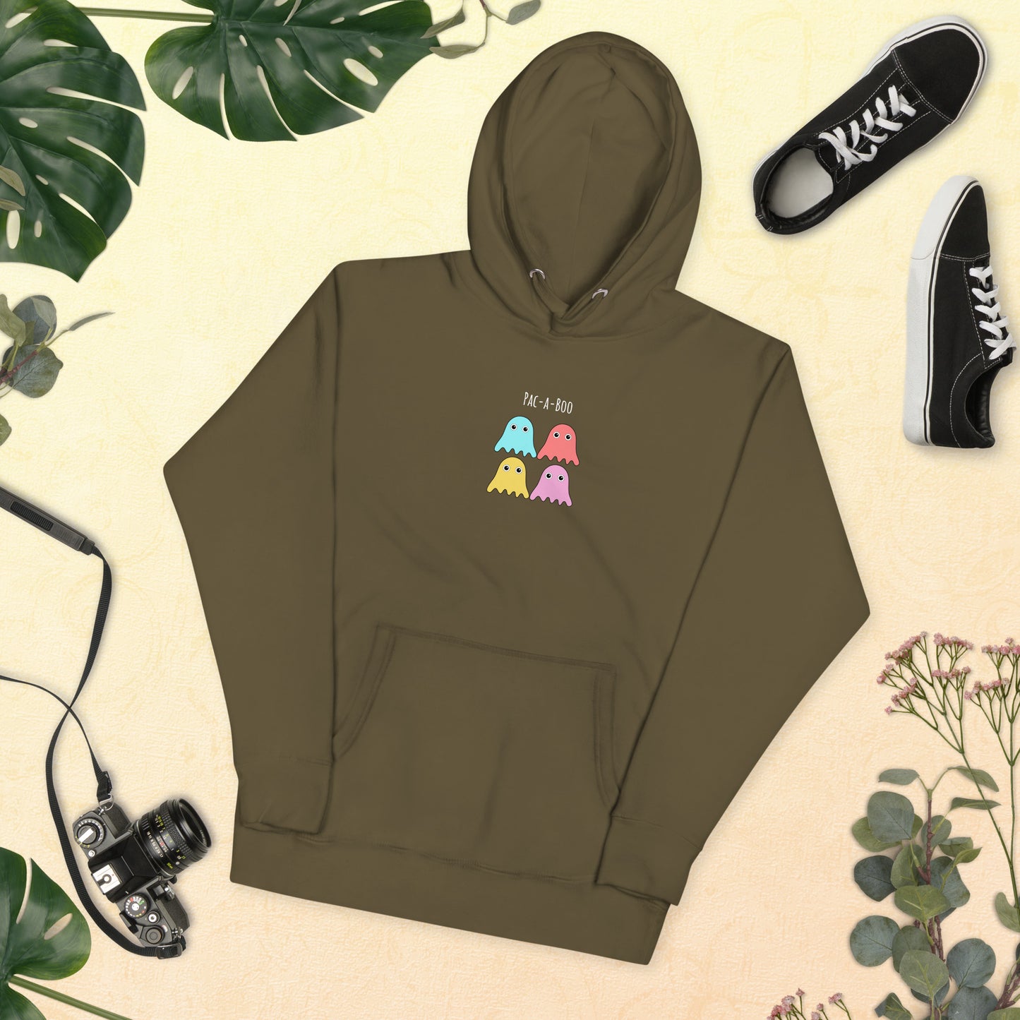 Pac-a-Boo Unisex Hoodie