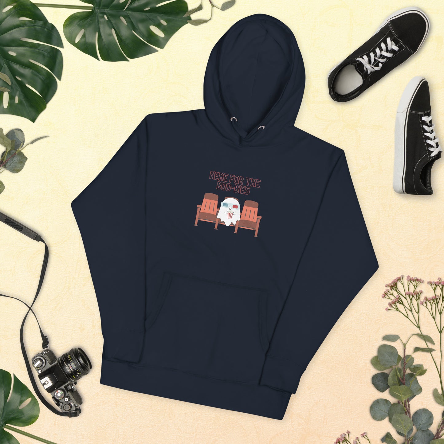 Here for the Boo-bies Unisex Hoodie