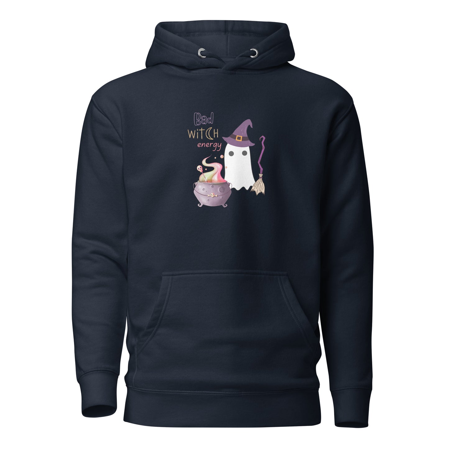 Bad Witch Energy Unisex Hoodie