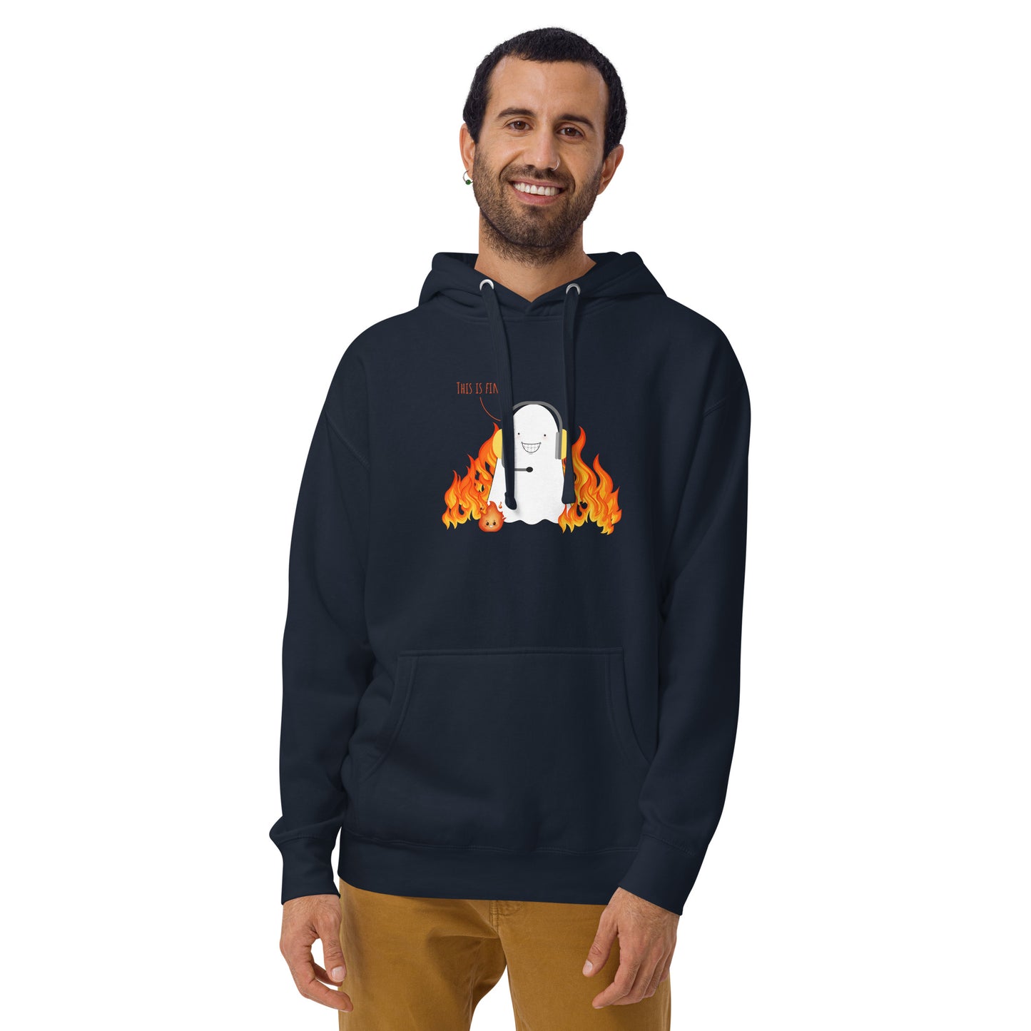 It's fine Unisex Hoodie