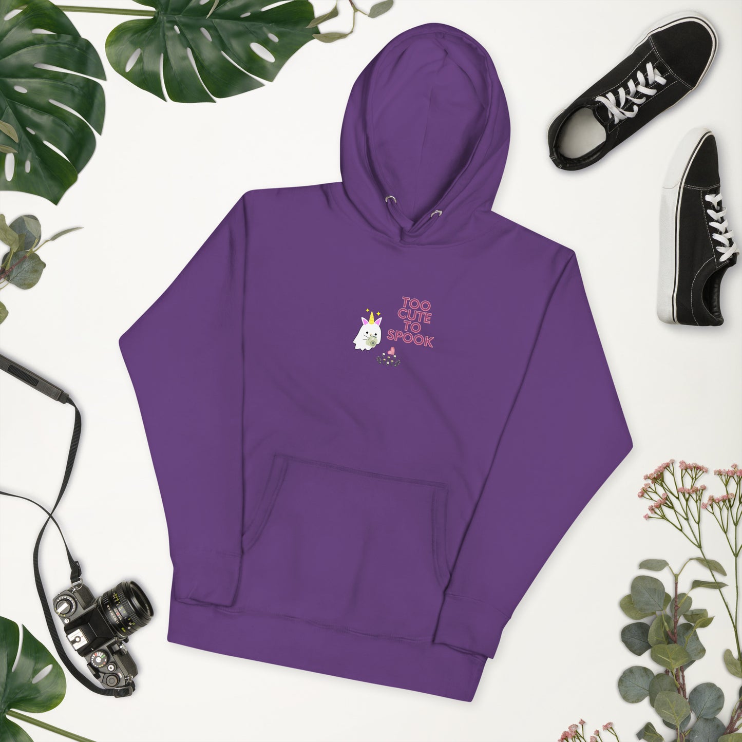 Too cute to spook Unisex Hoodie