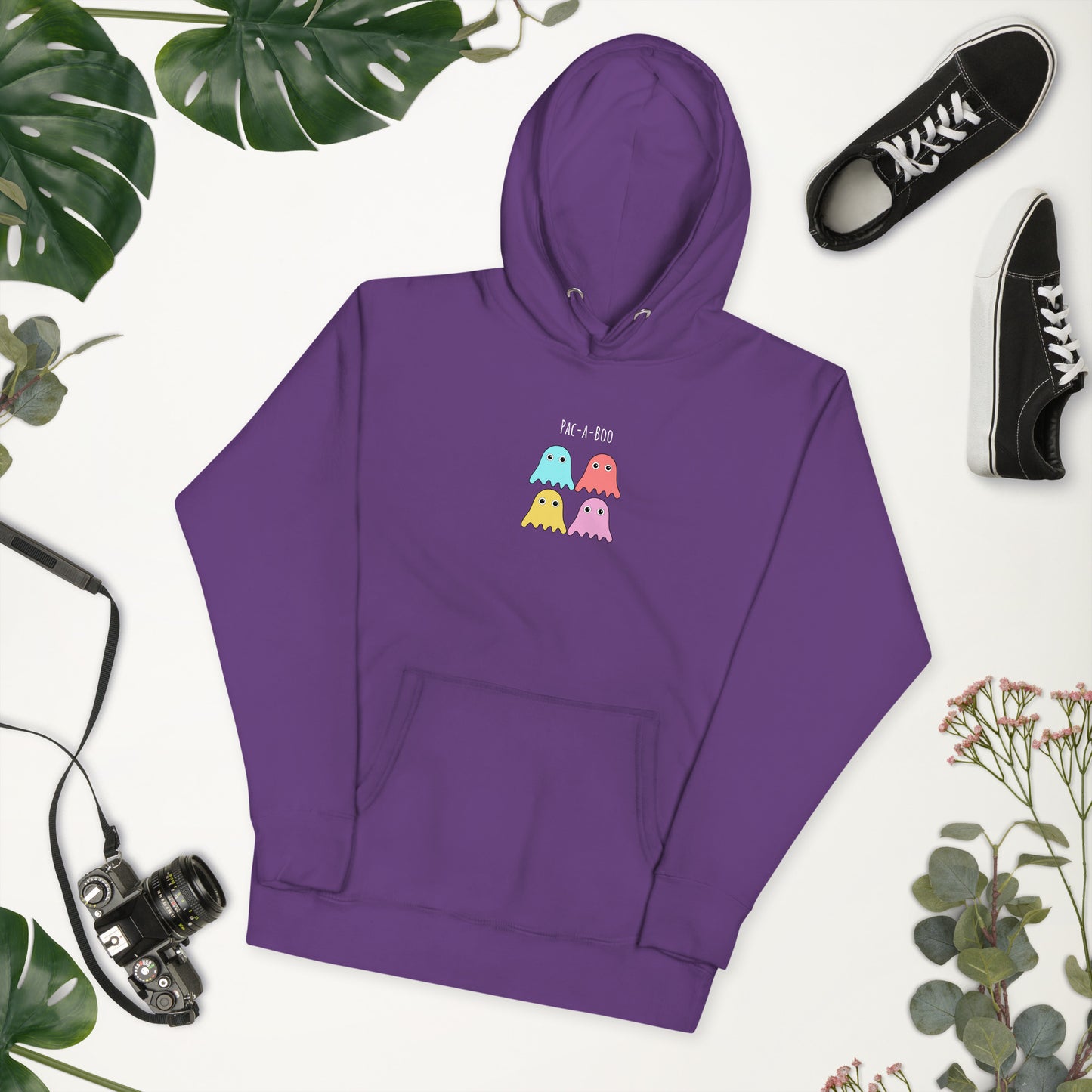 Pac-a-Boo Unisex Hoodie