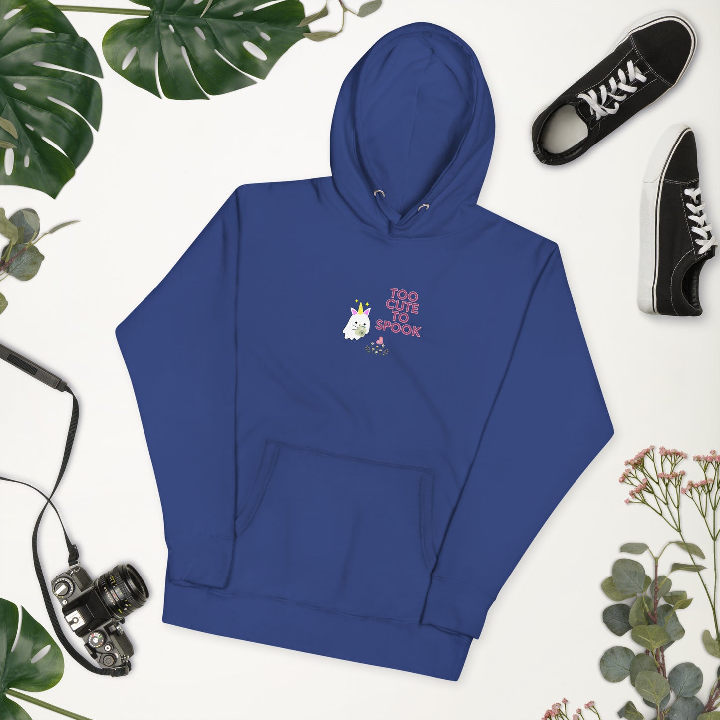 Too cute to spook Unisex Hoodie