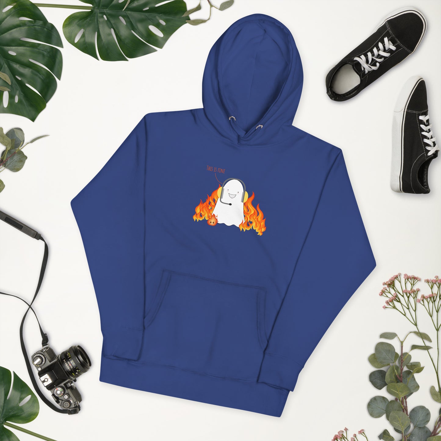 It's fine Unisex Hoodie