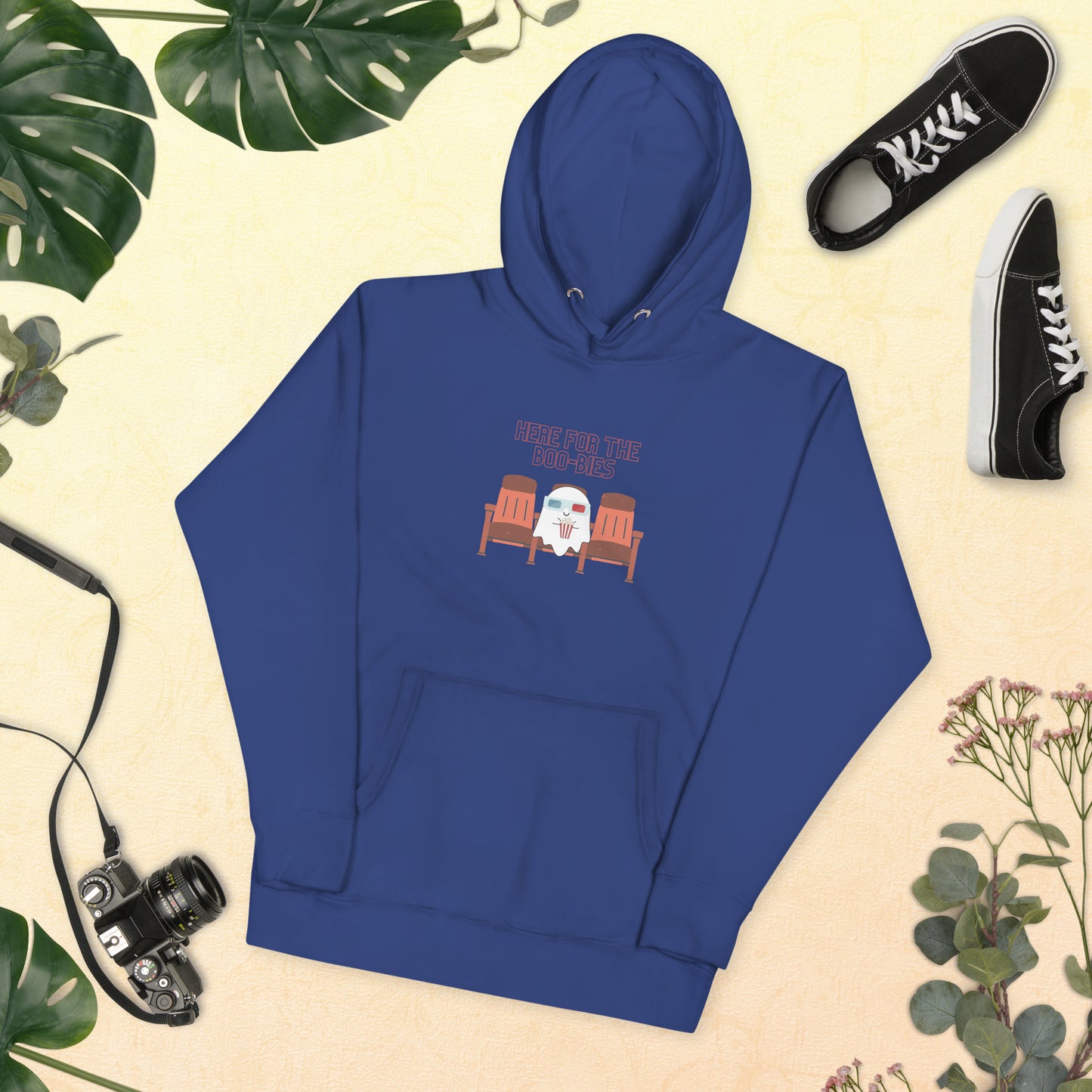 Here for the Boo-bies Unisex Hoodie