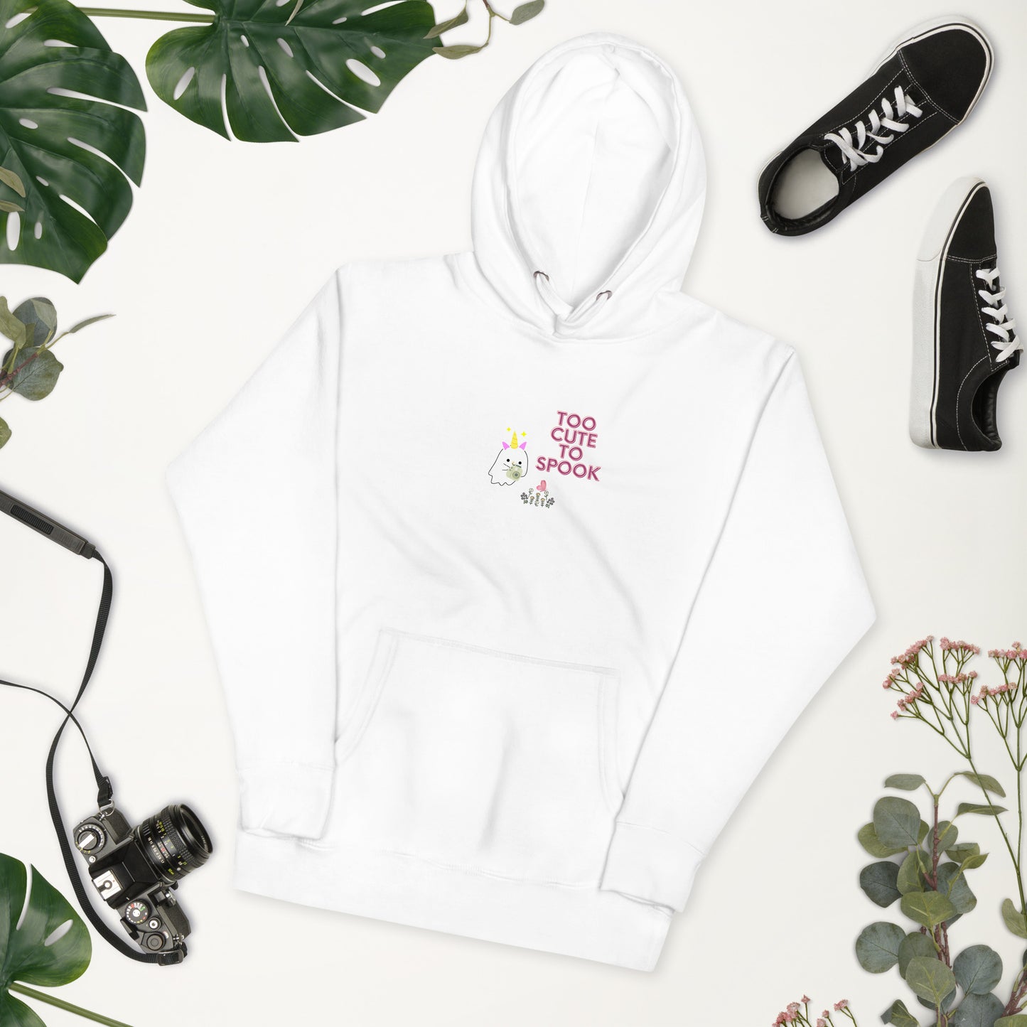 Too cute to spook Unisex Hoodie