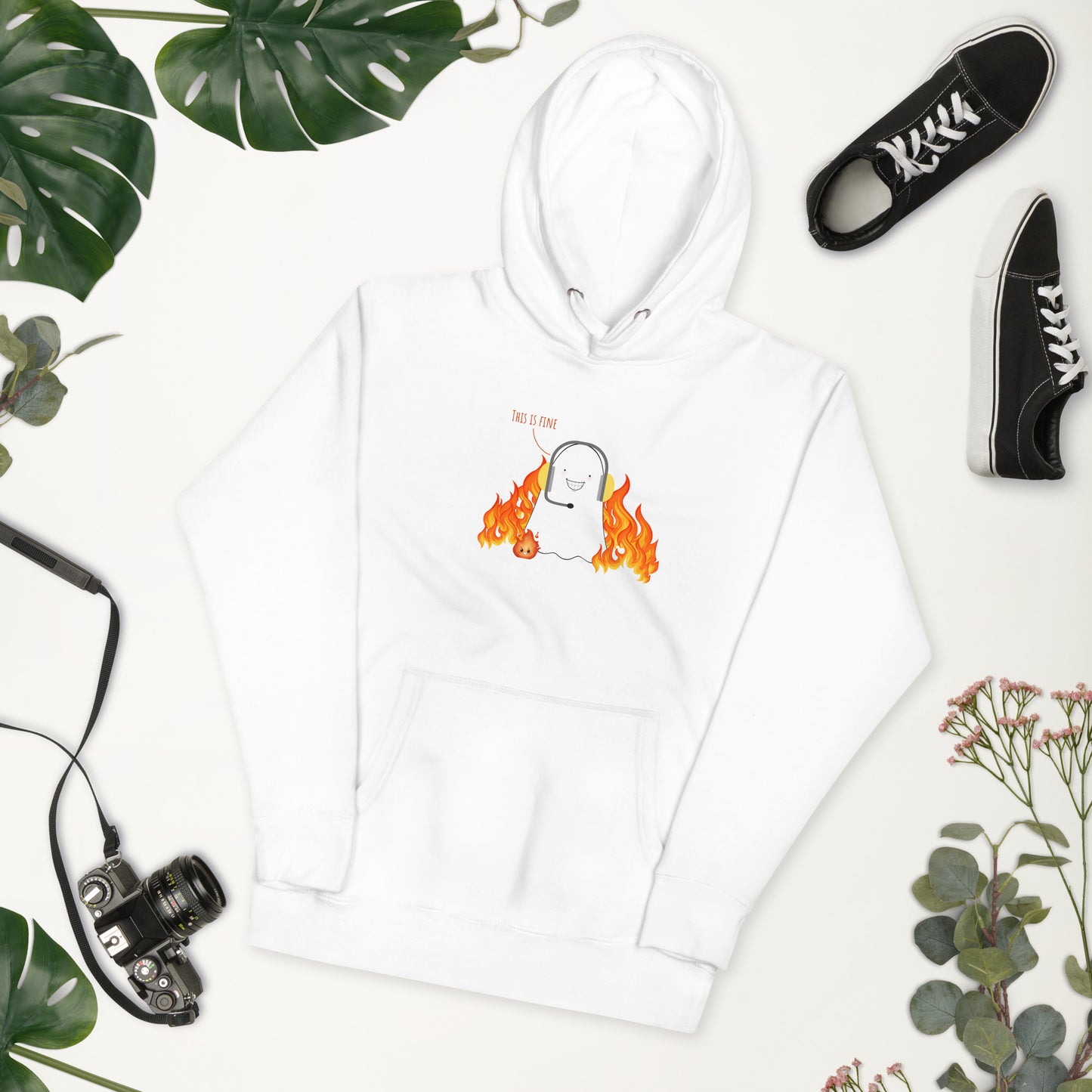 It's fine Unisex Hoodie