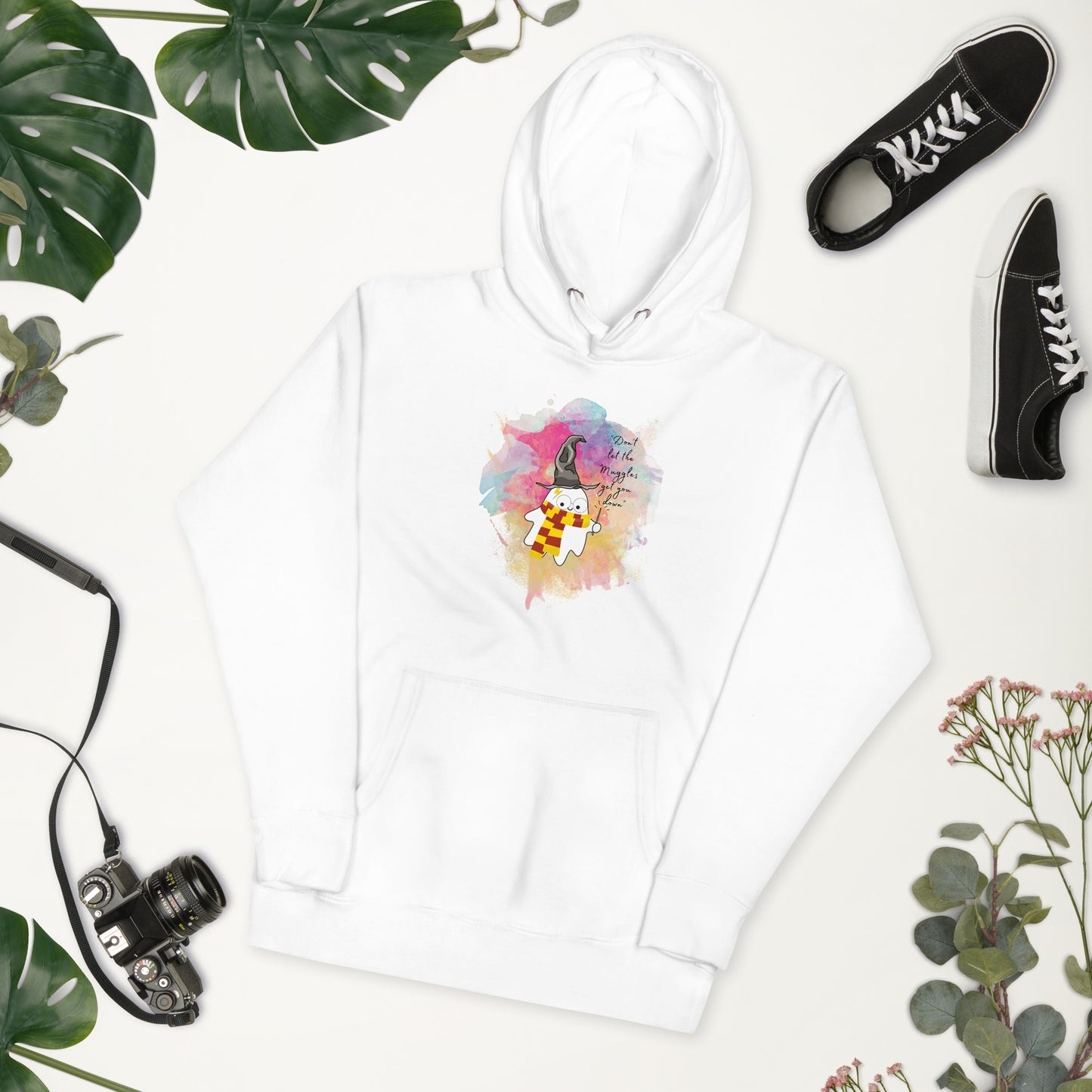 Magic Boo Unisex Hoodie