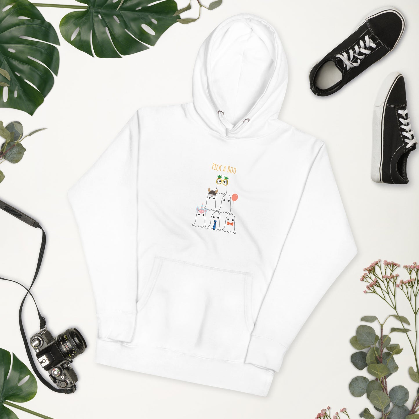 Pick-a-Boo Unisex Hoodie