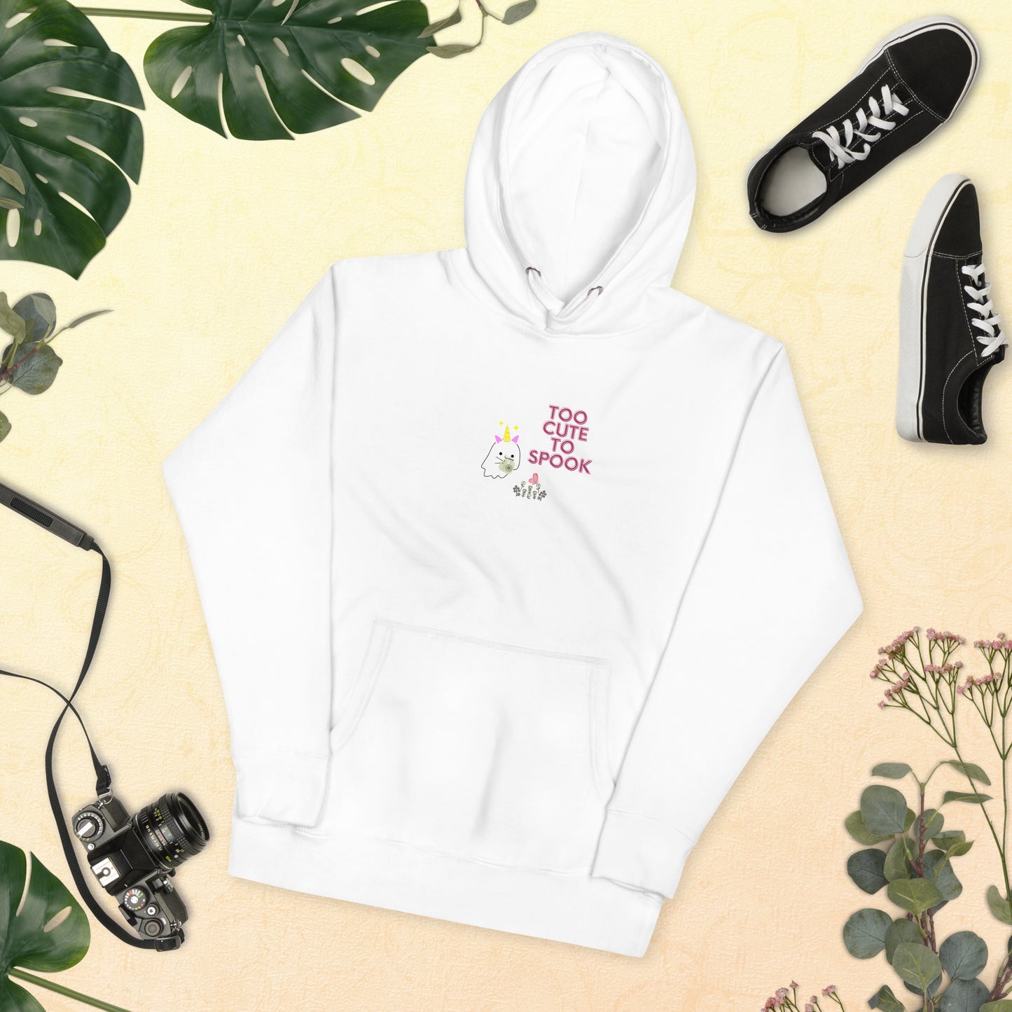 Too cute to spook Unisex Hoodie