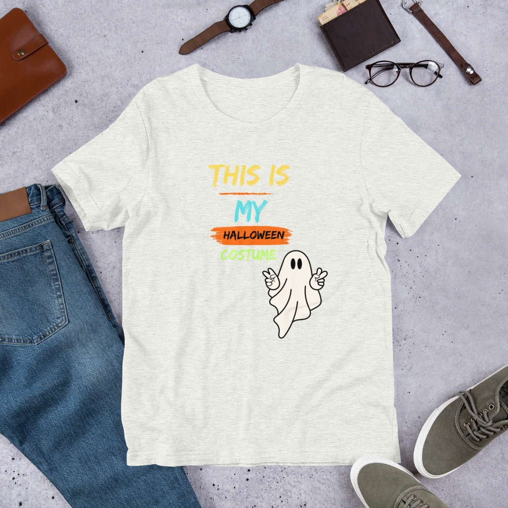 This is my Halloween Costume Unisex t-shirt