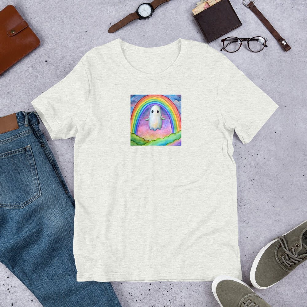 Rainbow Boo Unisex t-shirt