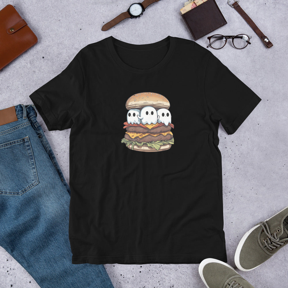 Ham-boo-rger Unisex t-shirt