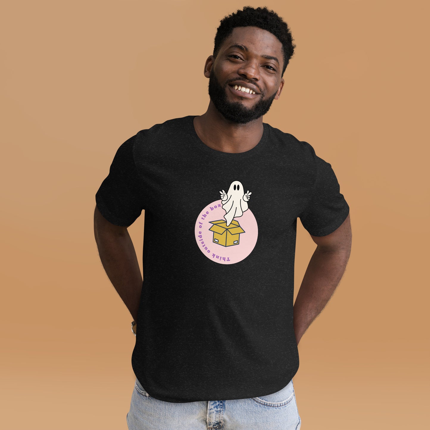 Thinking outside of the box t-shirt (unisex)