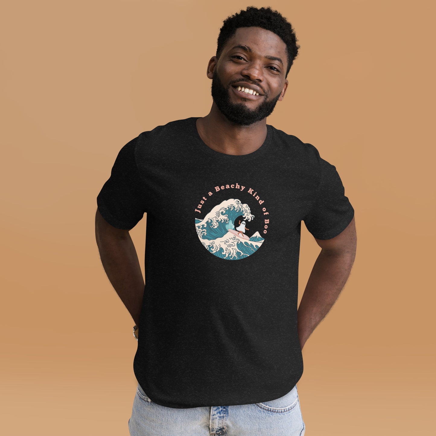 Beachy Boo t-shirt(unisex)