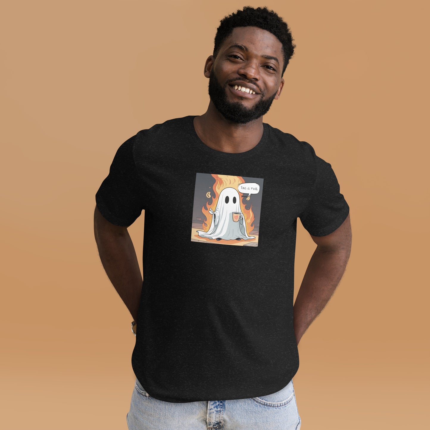 This is Fine Unisex t-shirt