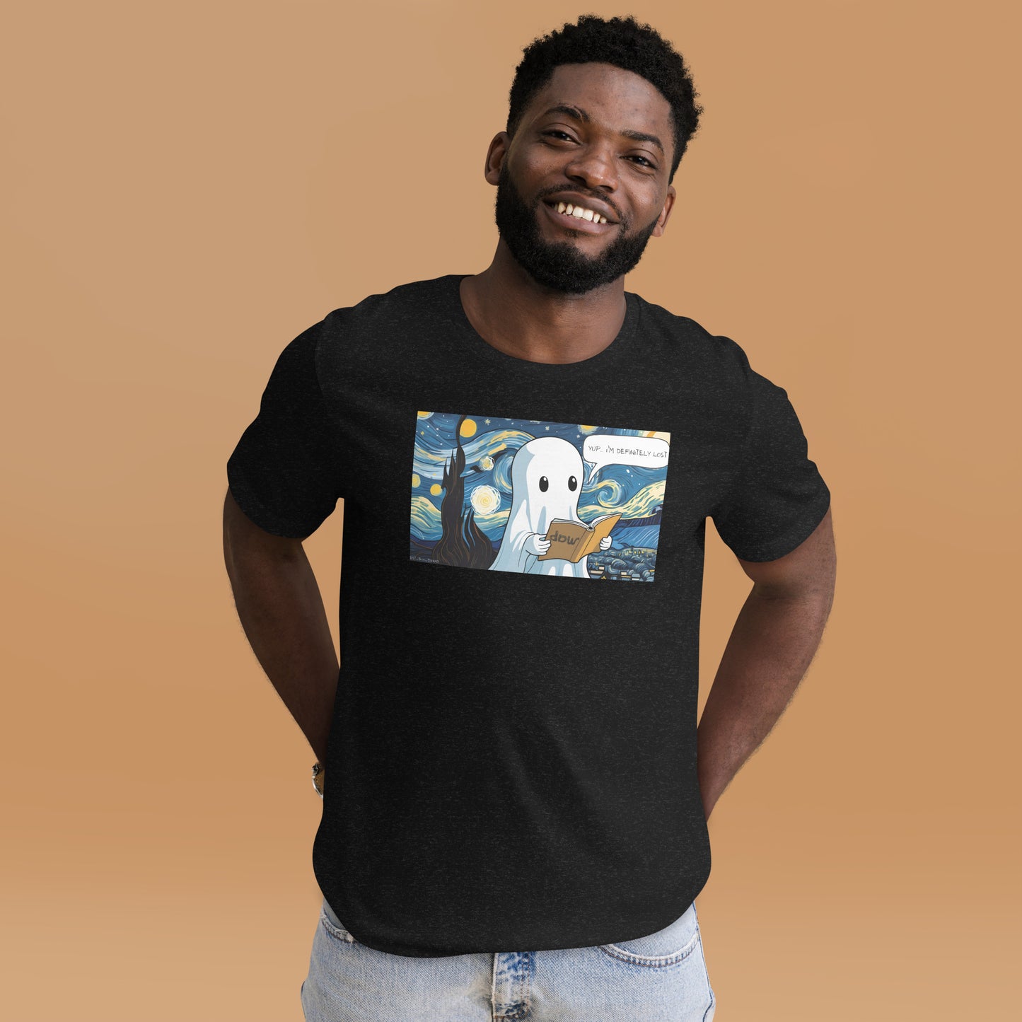 Lost in the Starry Night Unisex t-shirt