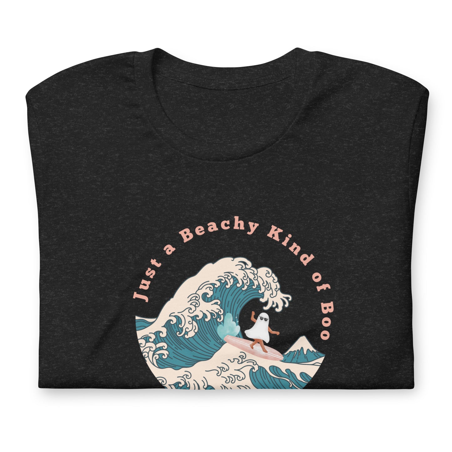 Beachy Boo t-shirt(unisex)