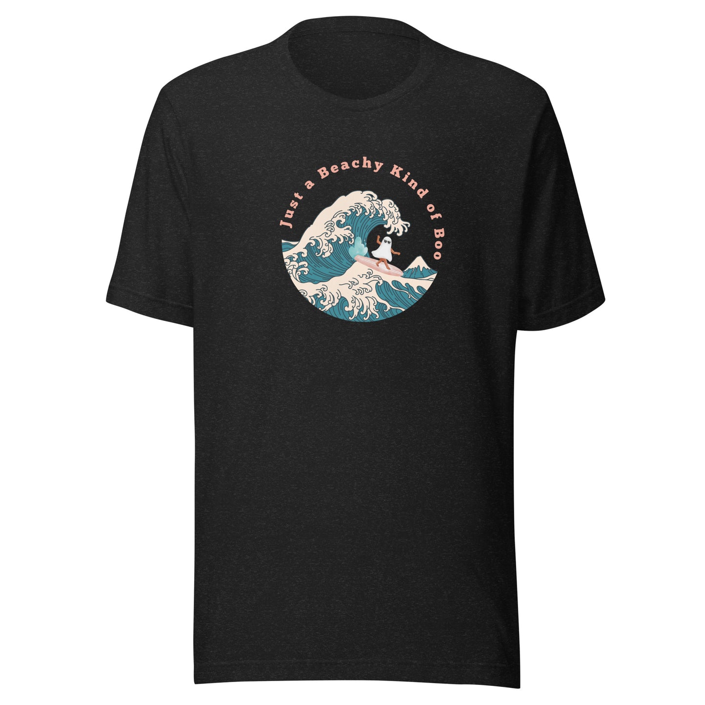 Beachy Boo t-shirt(unisex)