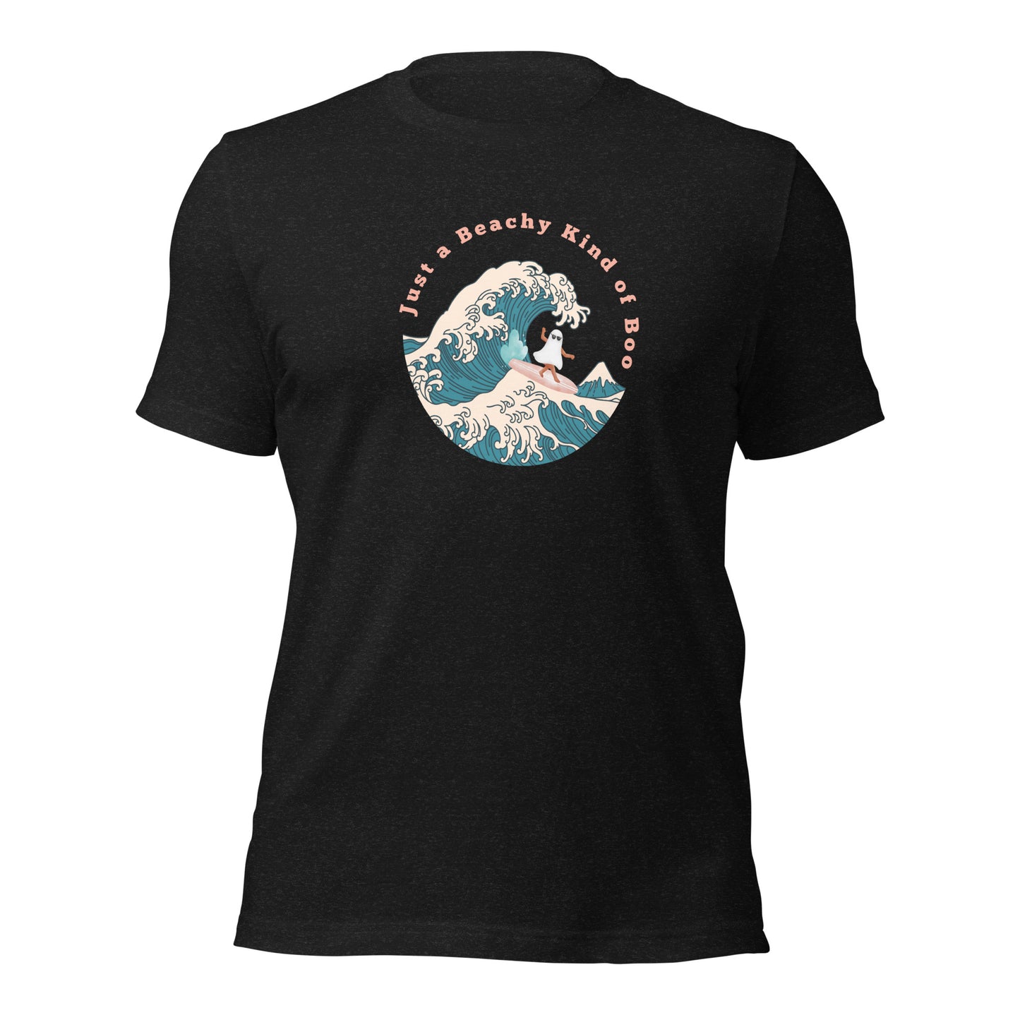 Beachy Boo t-shirt(unisex)