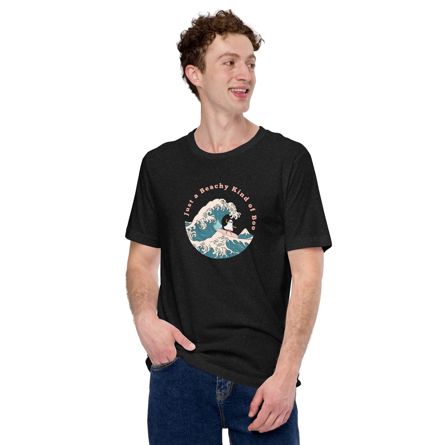 Beachy Boo t-shirt(unisex)