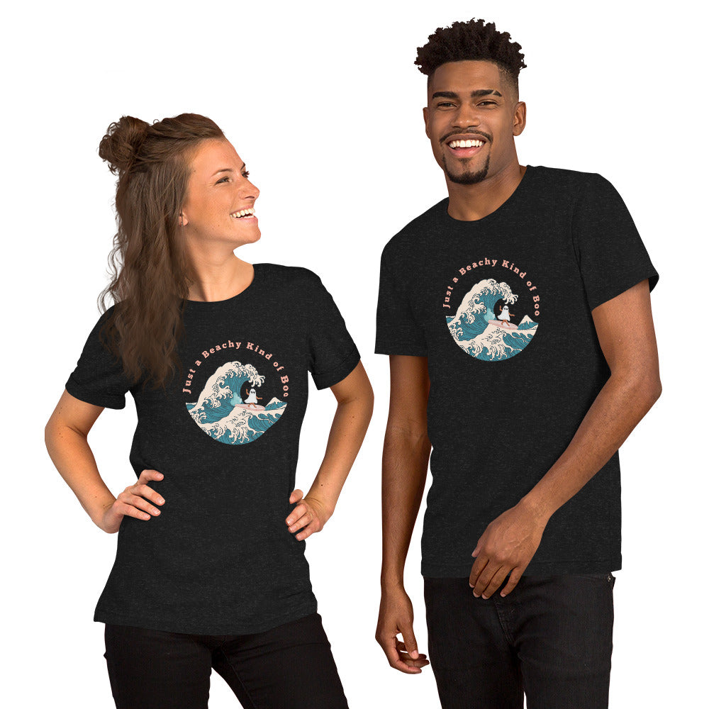 Beachy Boo t-shirt(unisex)