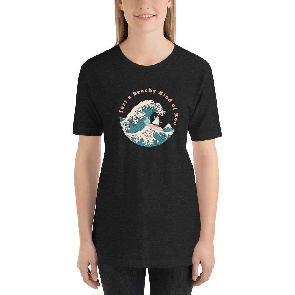 Beachy Boo t-shirt(unisex)