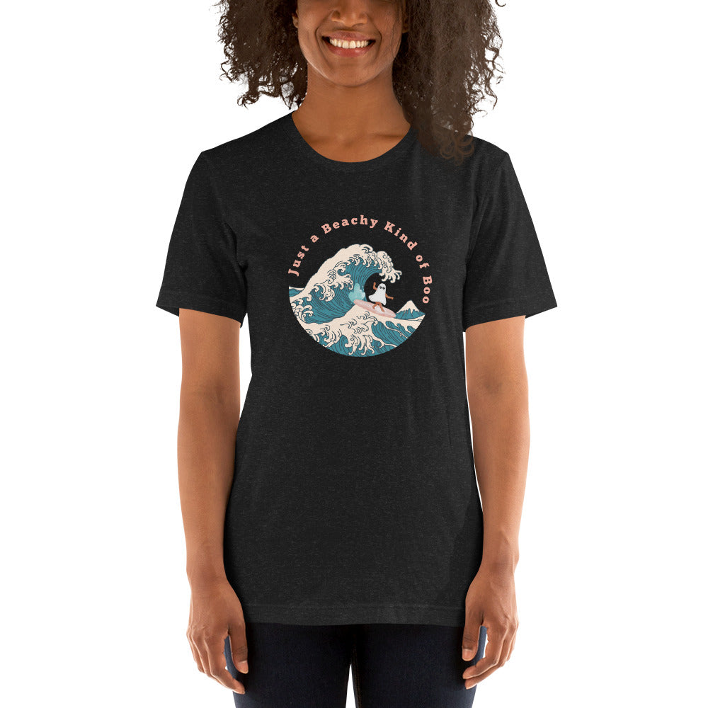 Beachy Boo t-shirt(unisex)