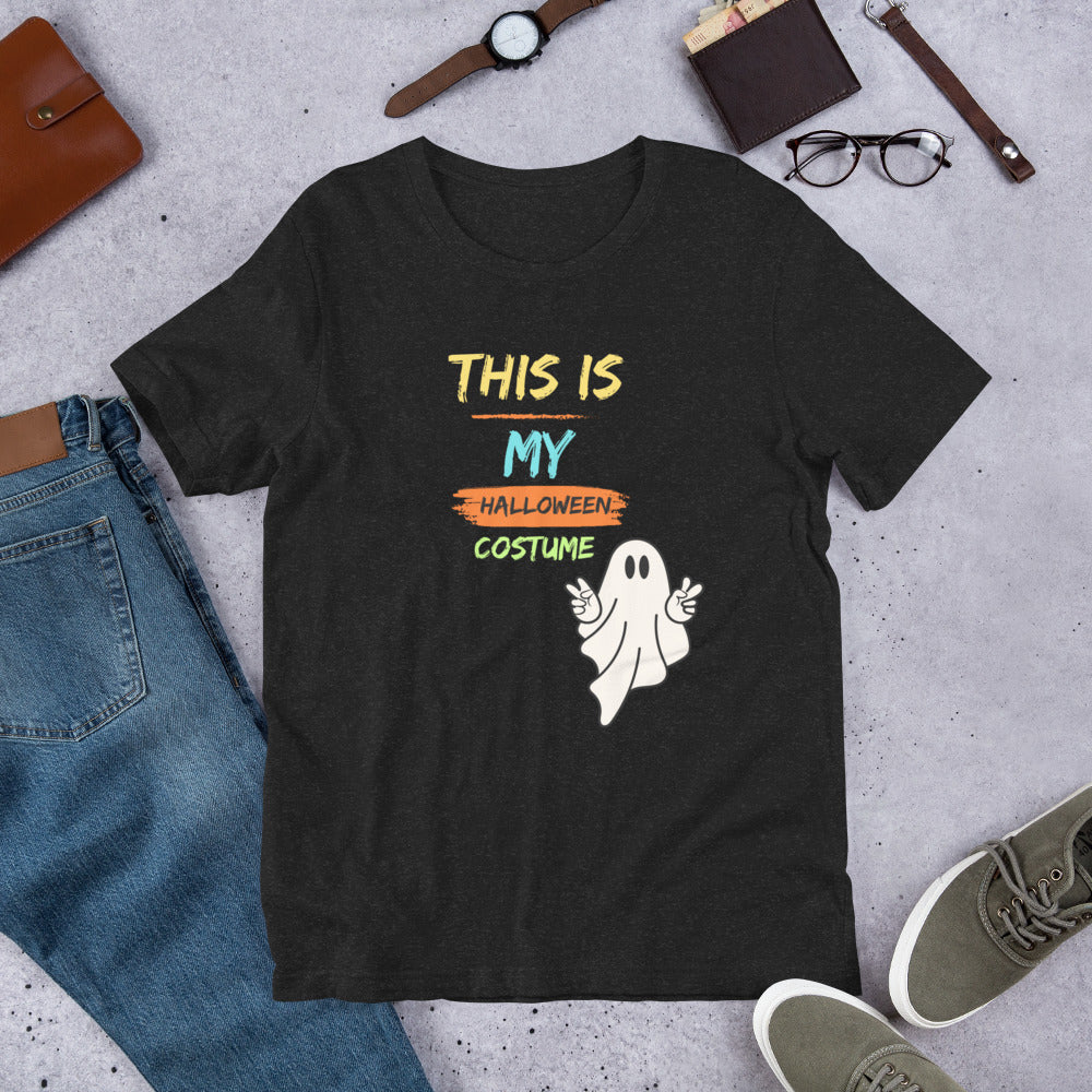 This is my Halloween Costume Unisex t-shirt