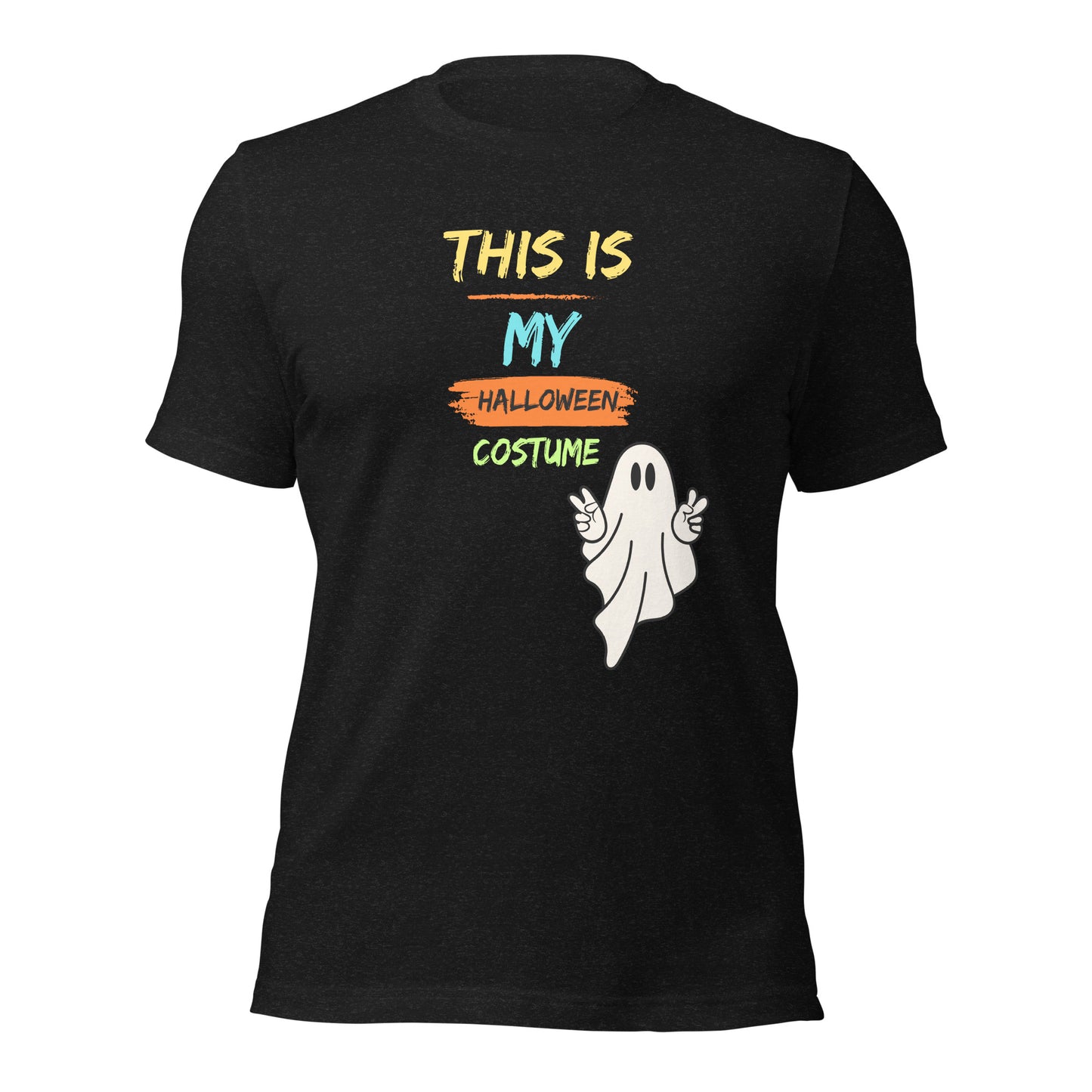 This is my Halloween Costume Unisex t-shirt