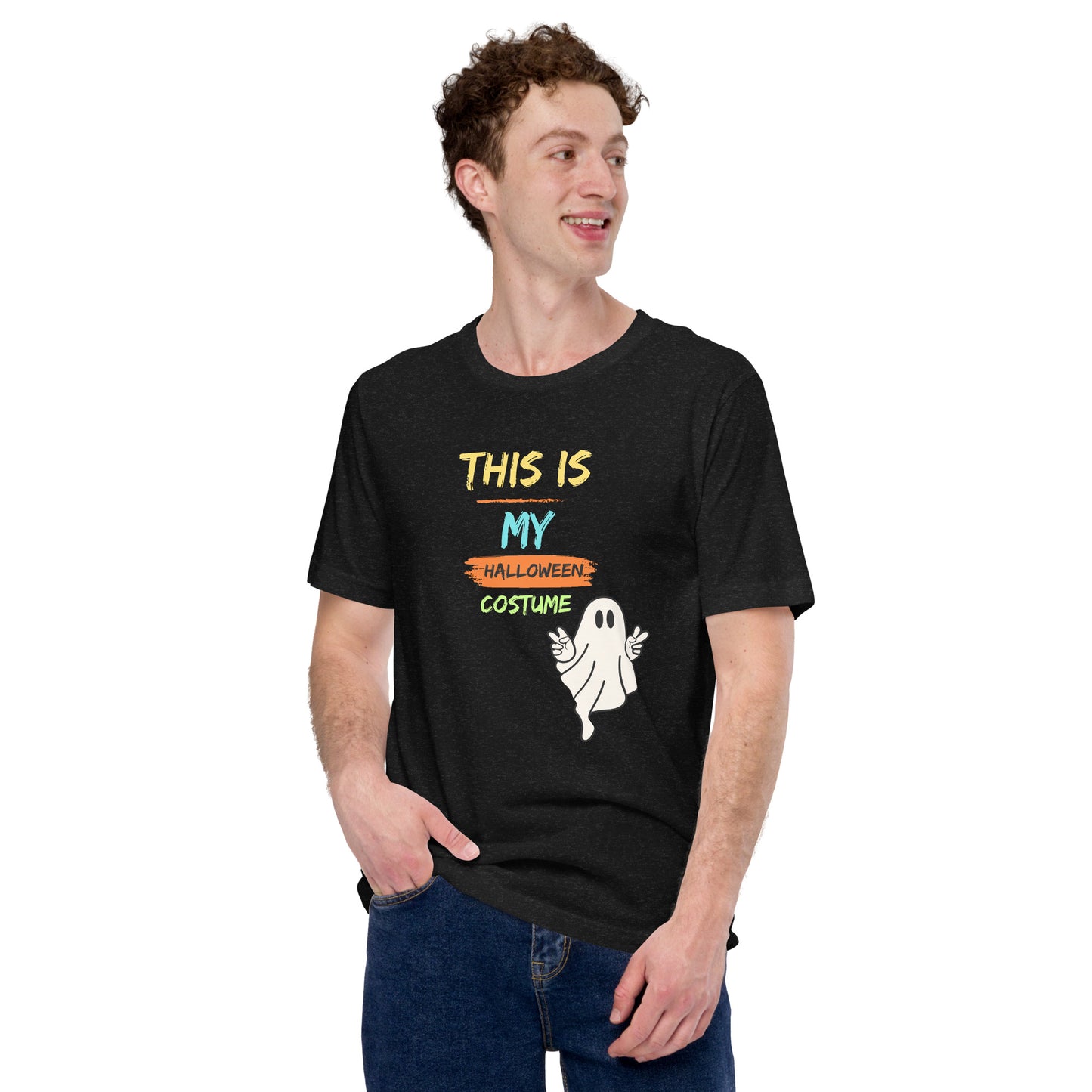 This is my Halloween Costume Unisex t-shirt