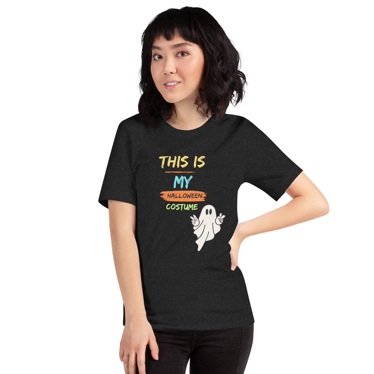 This is my Halloween Costume Unisex t-shirt