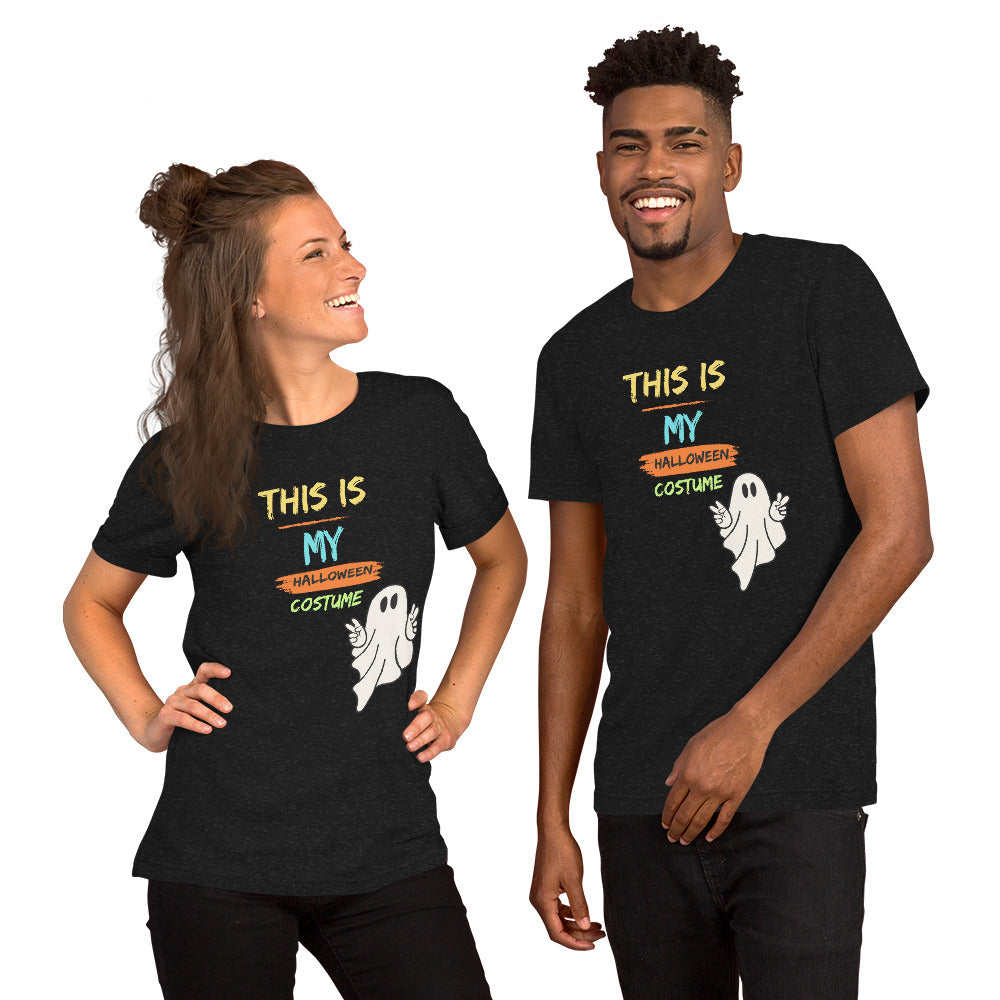 This is my Halloween Costume Unisex t-shirt