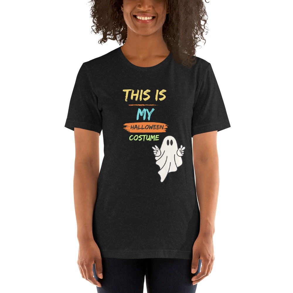 This is my Halloween Costume Unisex t-shirt