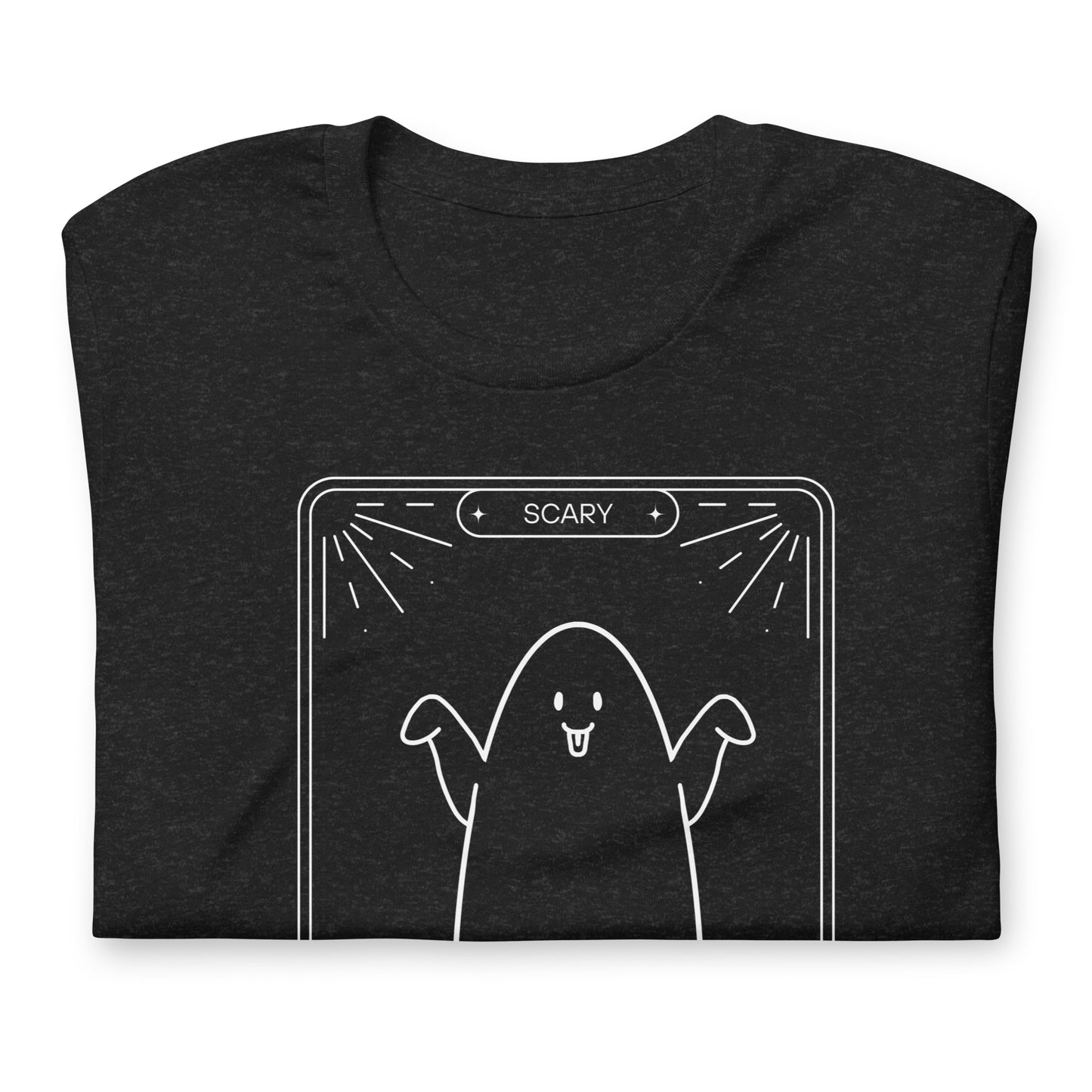 Scary Unisex t-shirt