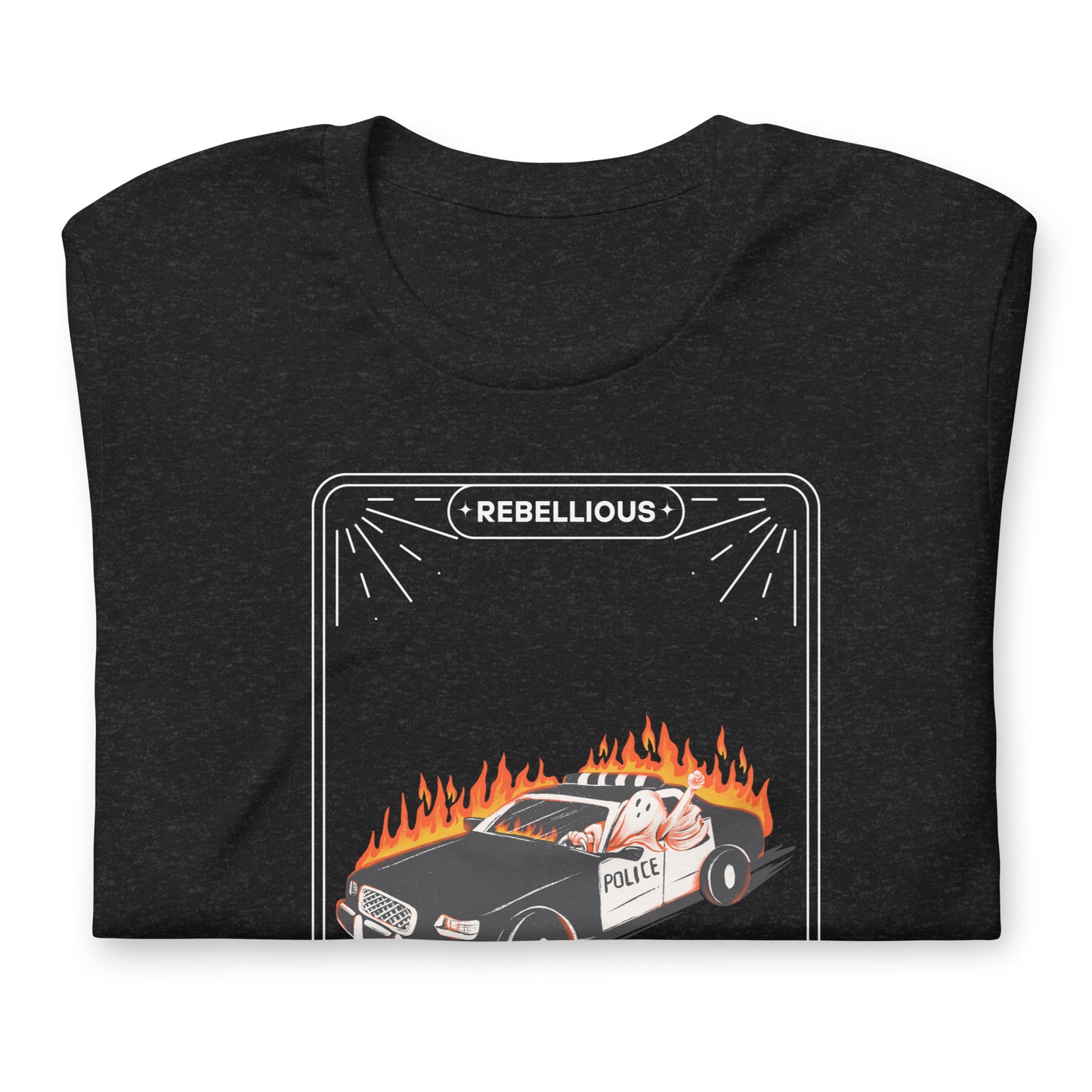 Rebellious Unisex t-shirt