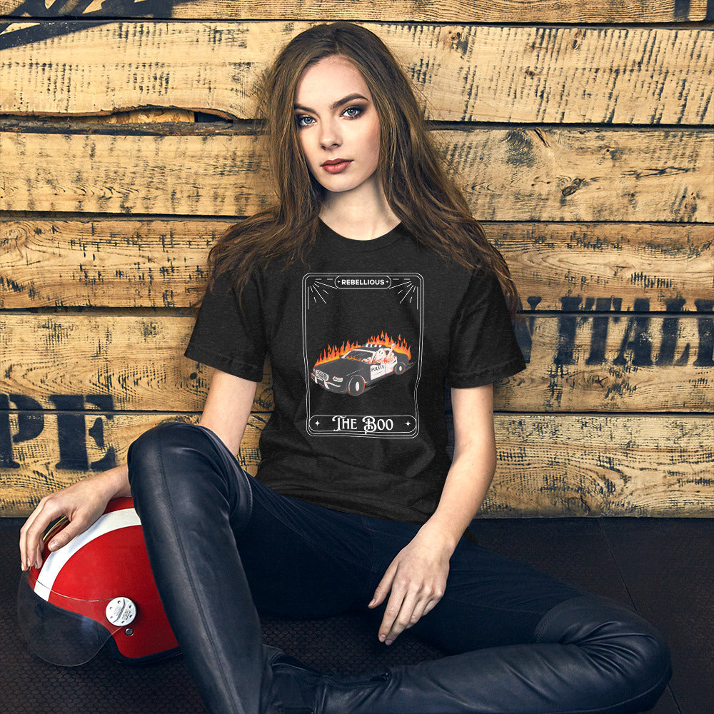 Rebellious Unisex t-shirt