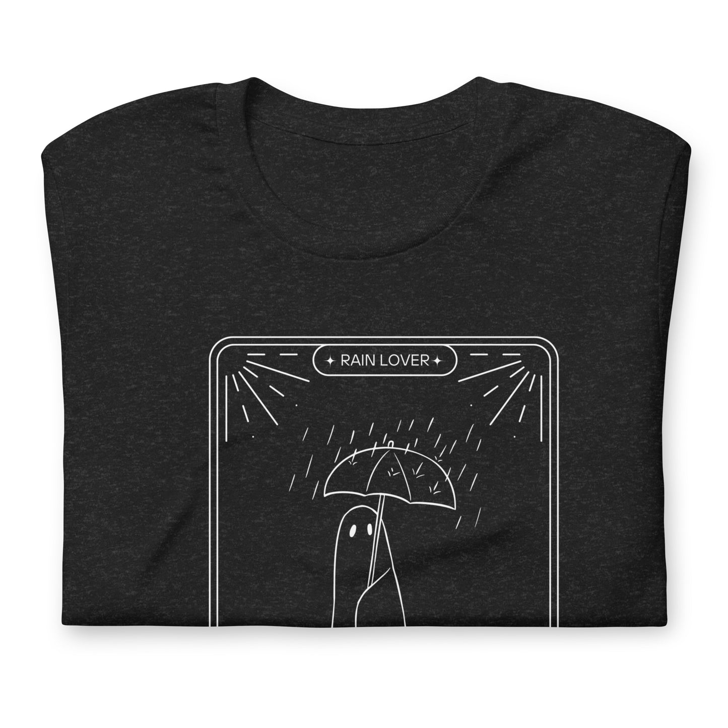 Rain Lover Unisex t-shirt