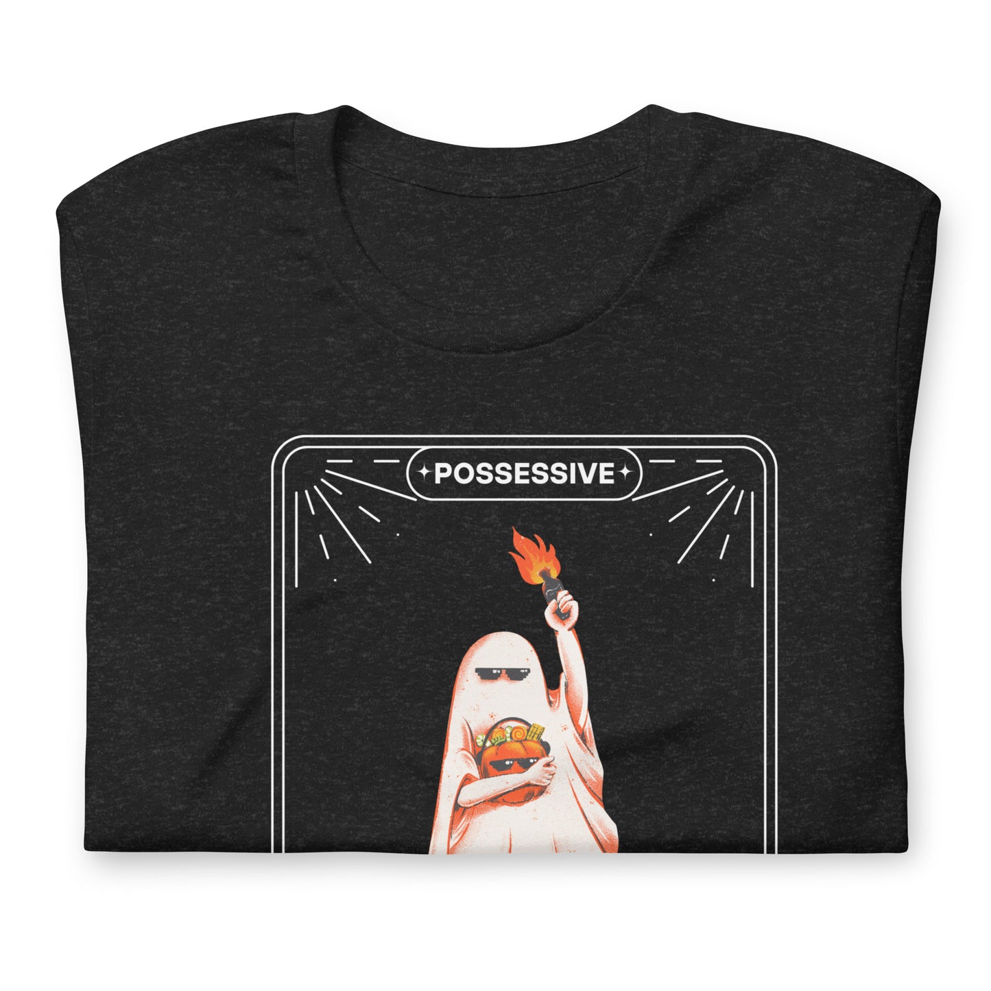 Possessive Unisex t-shirt