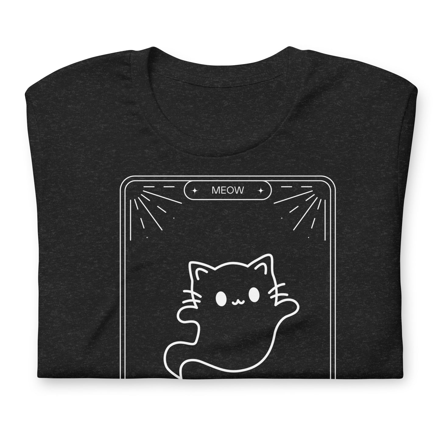 Meow Unisex t-shirt