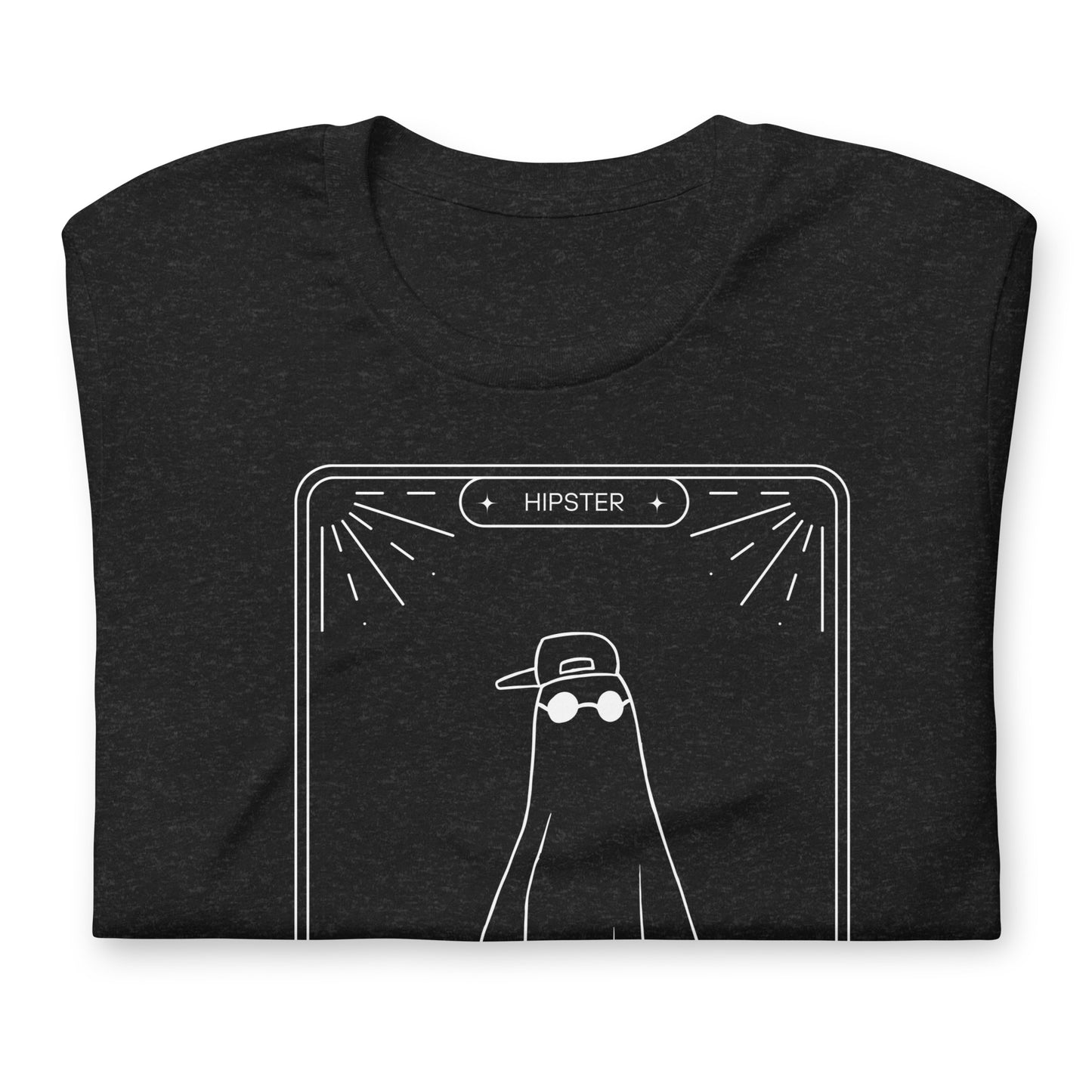 Hipster Unisex t-shirt